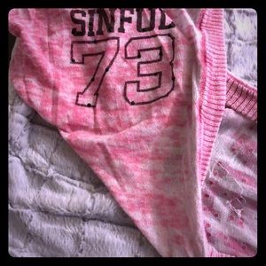 Sinful brand sweater dress( wore with leggings)